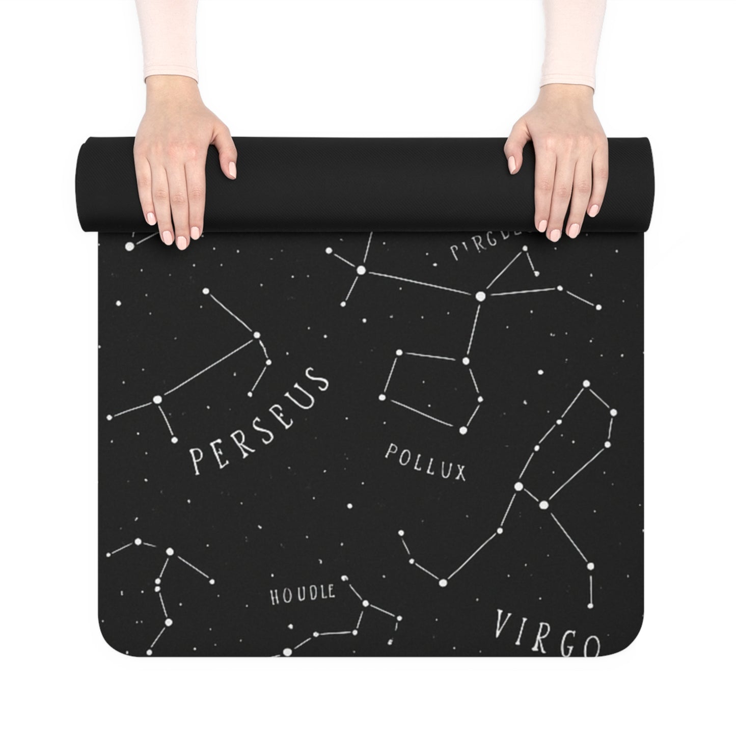 Celestial Constellations Gothic Yoga Mat | Velvet Tomb