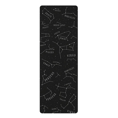 Celestial Constellations Gothic Yoga Mat | Velvet Tomb