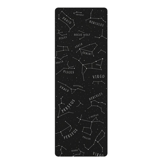 Celestial Constellations Gothic Yoga Mat | Velvet Tomb