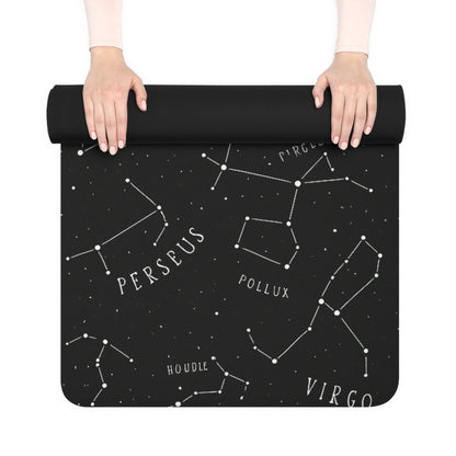 Celestial Constellations Gothic Yoga Mat | Velvet Tomb