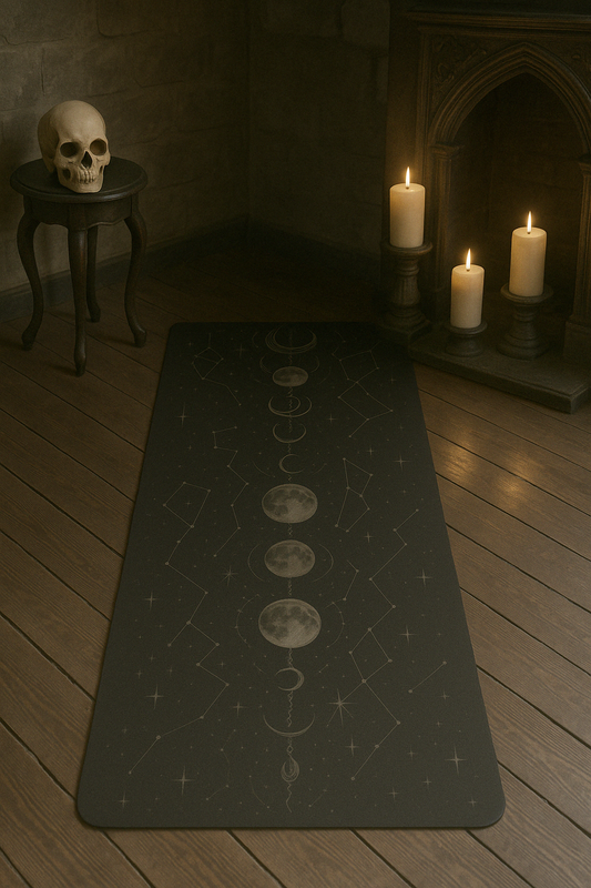 Celestial Gothic Yoga Mat – Velvet Tomb Exclusive